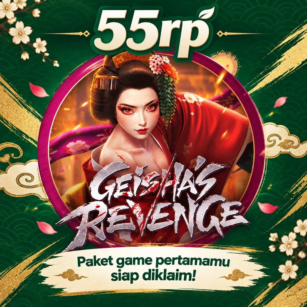 55rp · Geisha Revenge